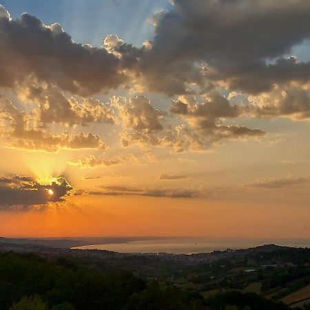 Villa De Ruschi Montacuto Экстерьер фото