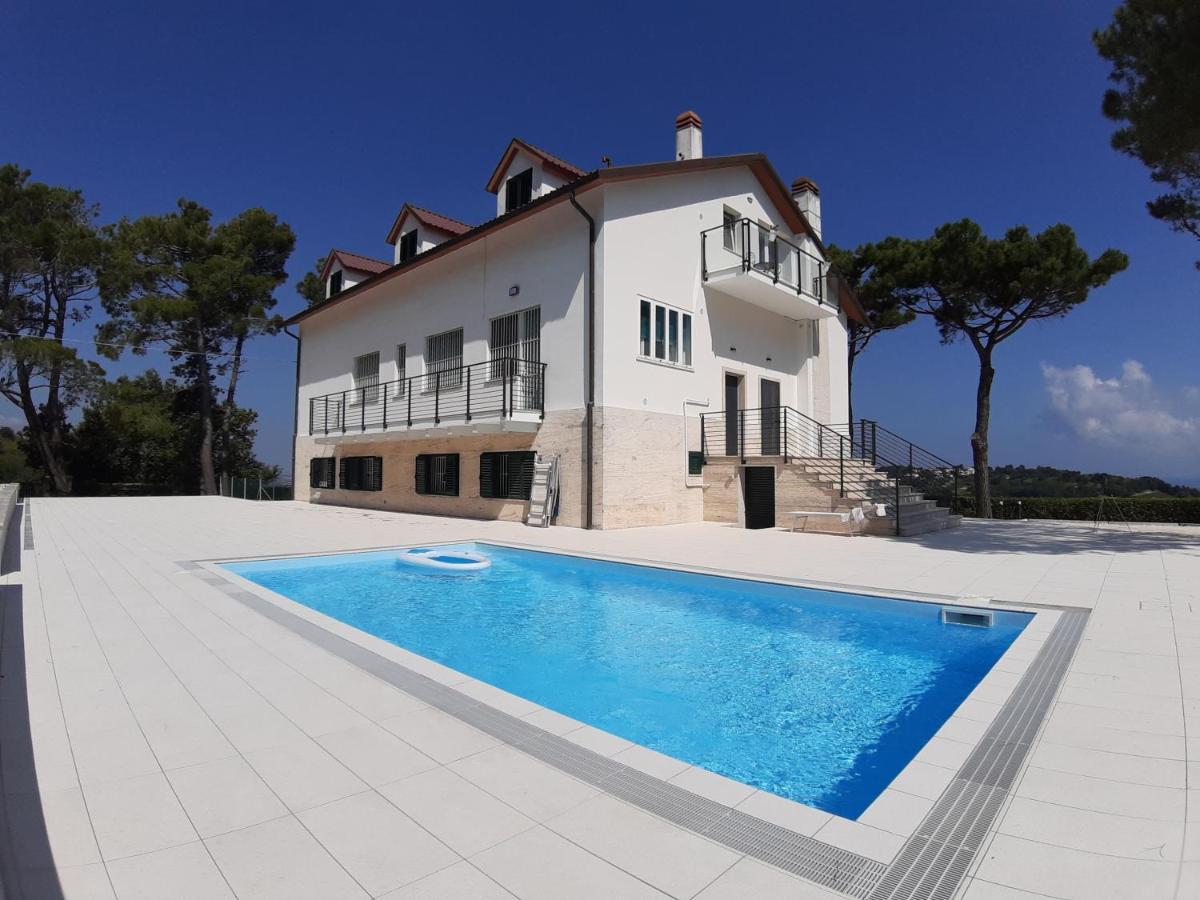 Villa De Ruschi Montacuto Экстерьер фото