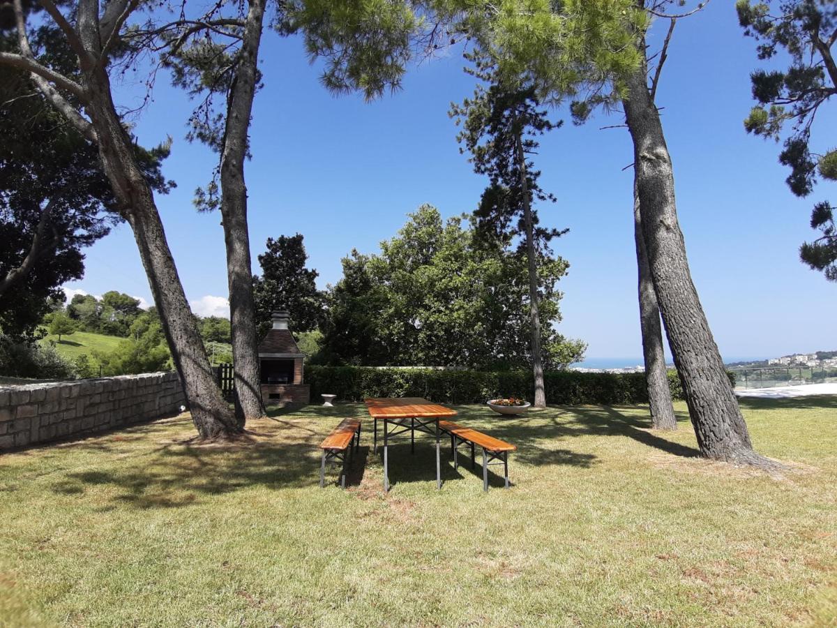 Villa De Ruschi Montacuto Экстерьер фото