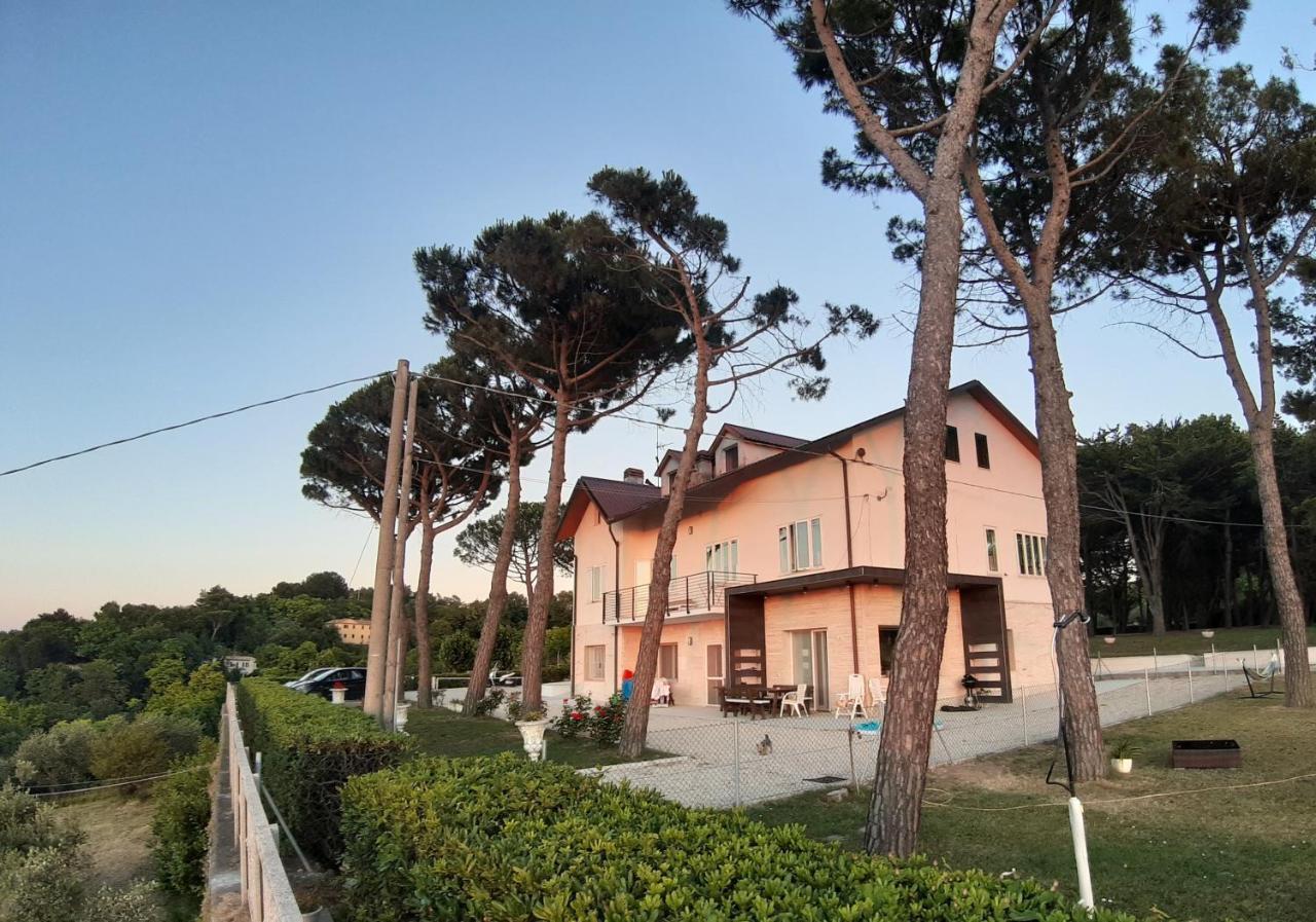 Villa De Ruschi Montacuto Экстерьер фото
