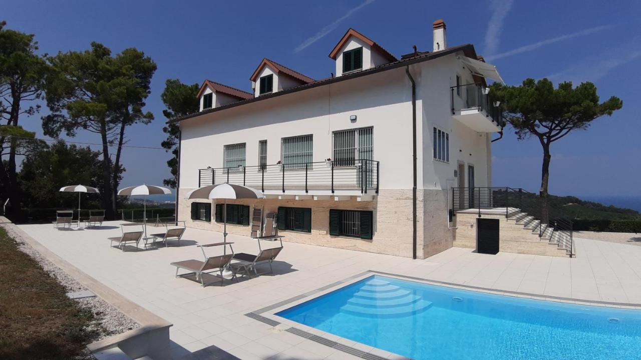 Villa De Ruschi Montacuto Экстерьер фото