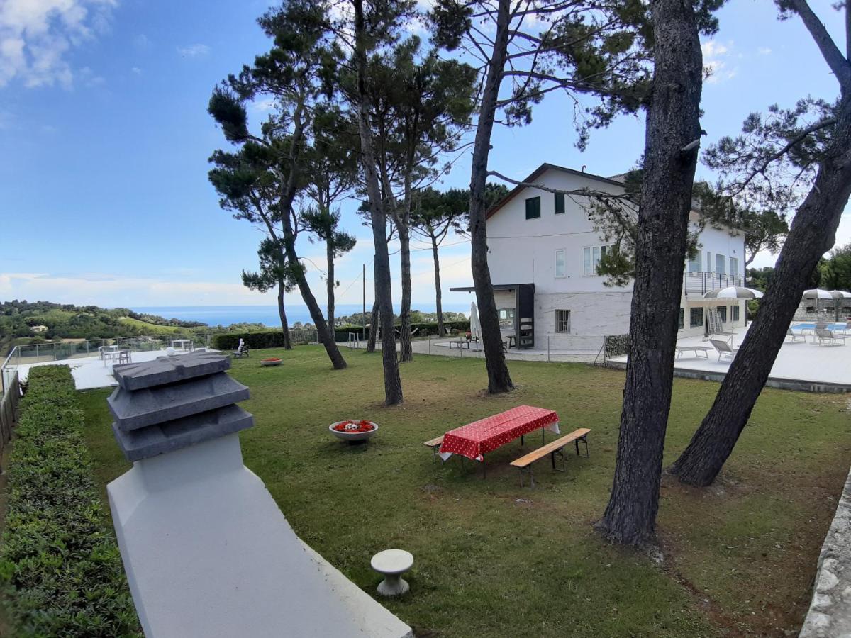 Villa De Ruschi Montacuto Экстерьер фото