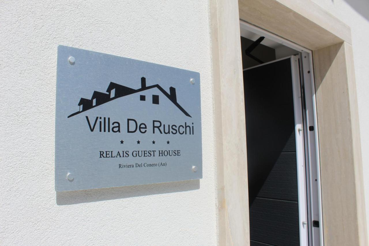 Villa De Ruschi Montacuto Экстерьер фото