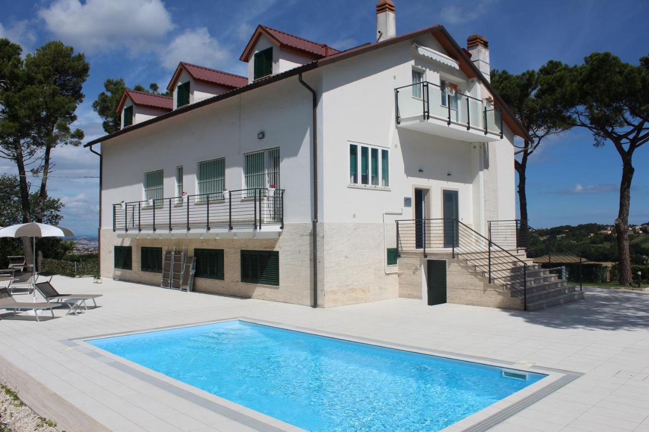 Villa De Ruschi Montacuto Экстерьер фото