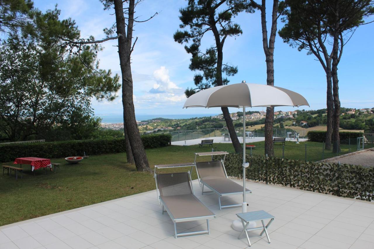 Villa De Ruschi Montacuto Экстерьер фото