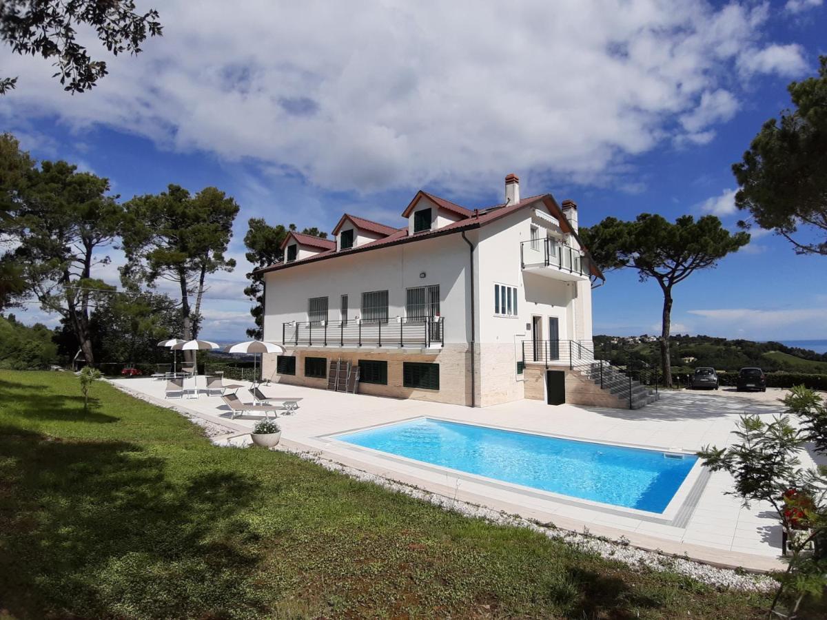 Villa De Ruschi Montacuto Экстерьер фото
