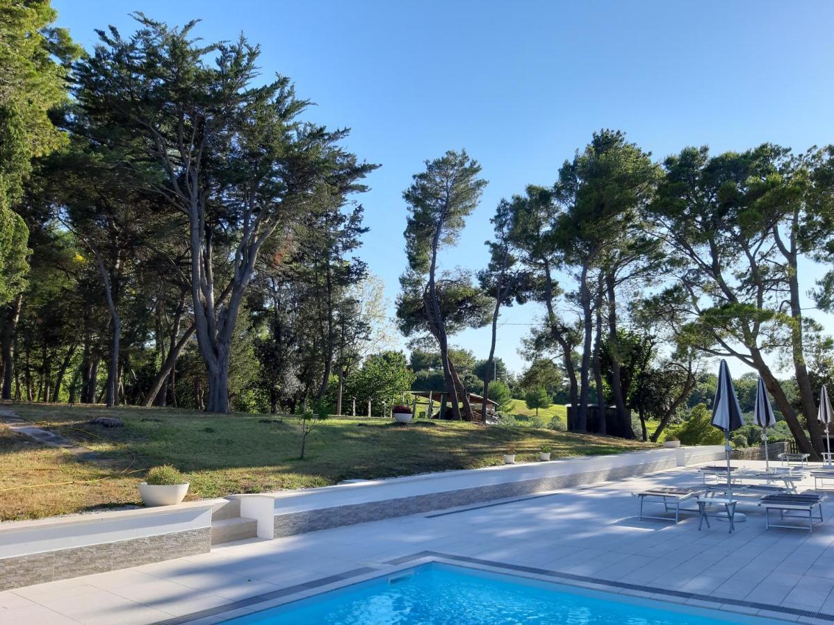Villa De Ruschi Montacuto Экстерьер фото