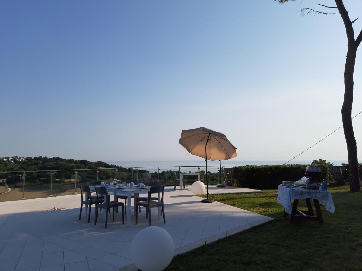 Villa De Ruschi Montacuto Экстерьер фото