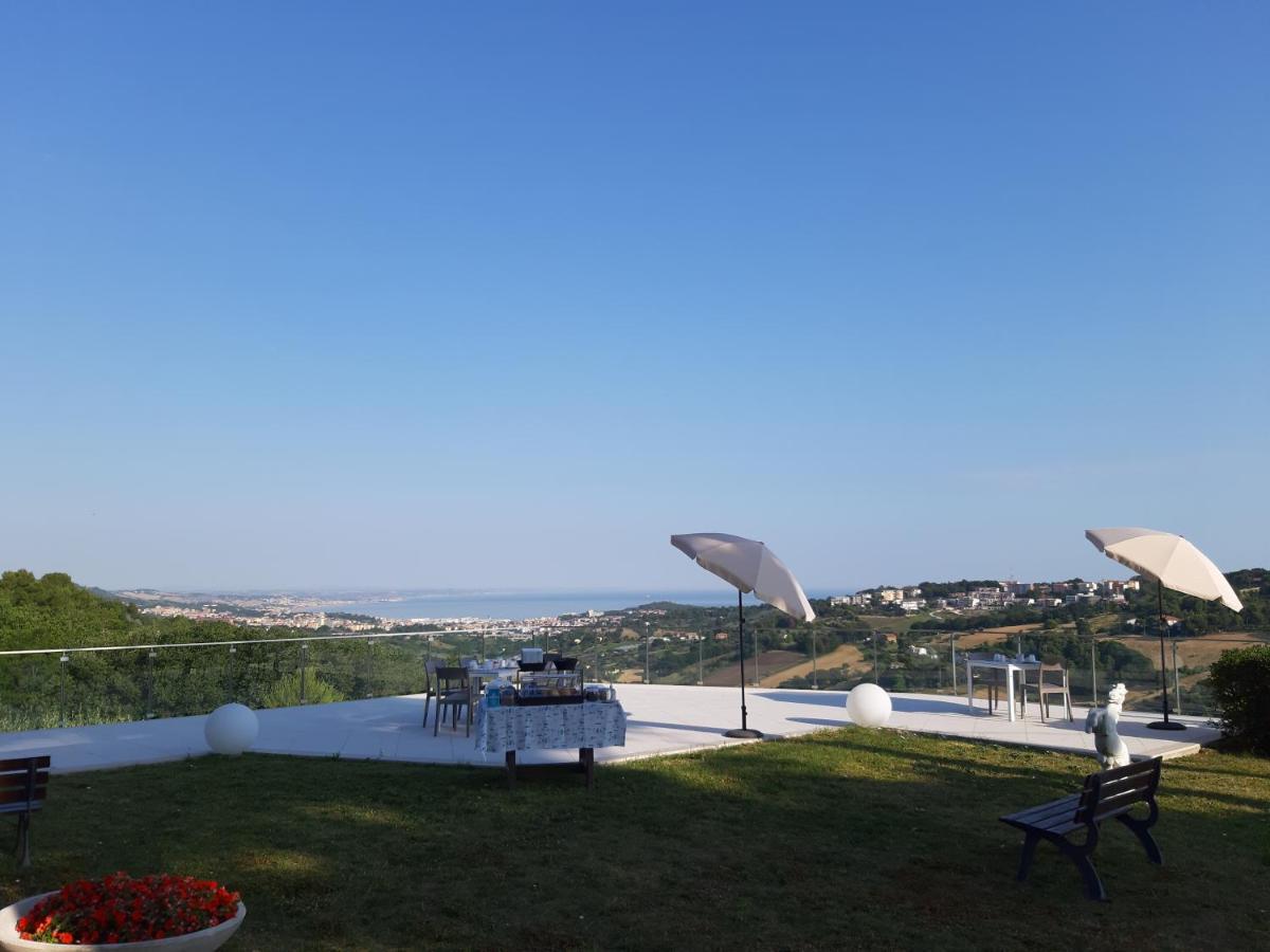 Villa De Ruschi Montacuto Экстерьер фото