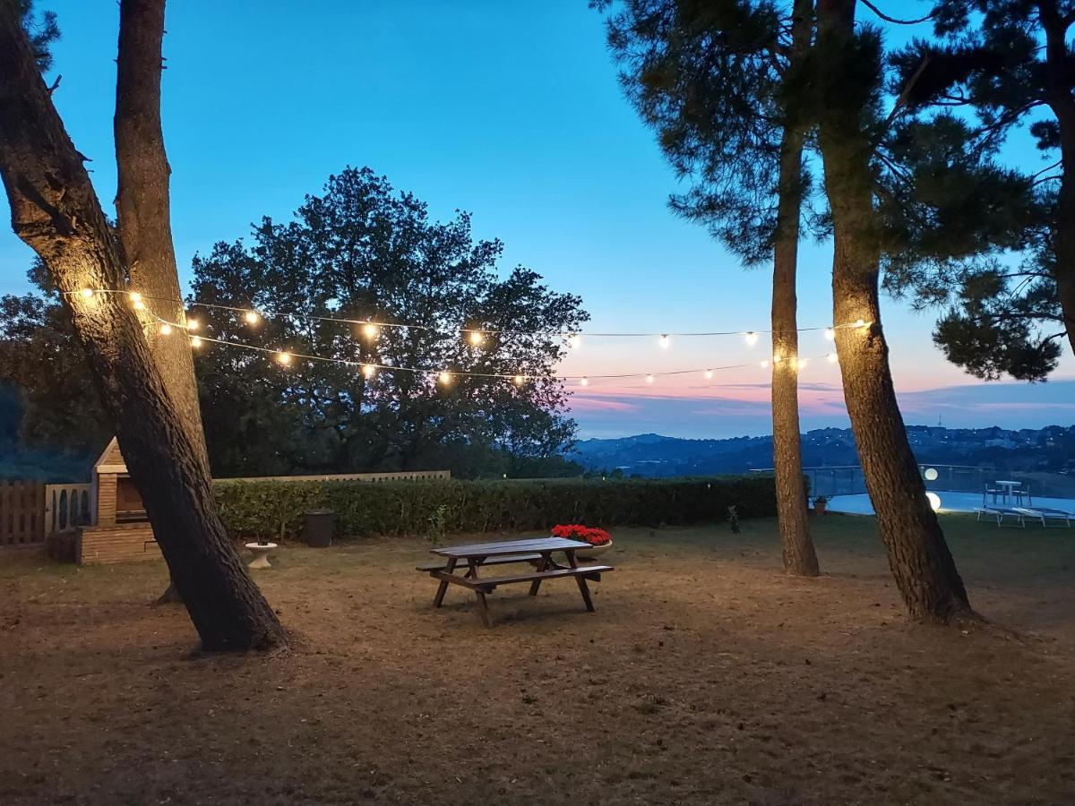 Villa De Ruschi Montacuto Экстерьер фото