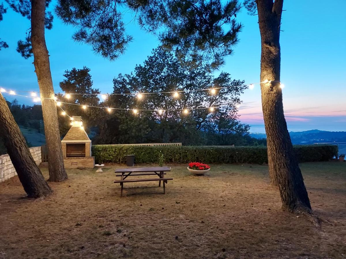 Villa De Ruschi Montacuto Экстерьер фото